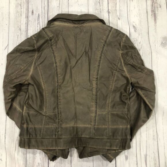 Collection B Vegan Leather Jacket - Picture 6 of 6